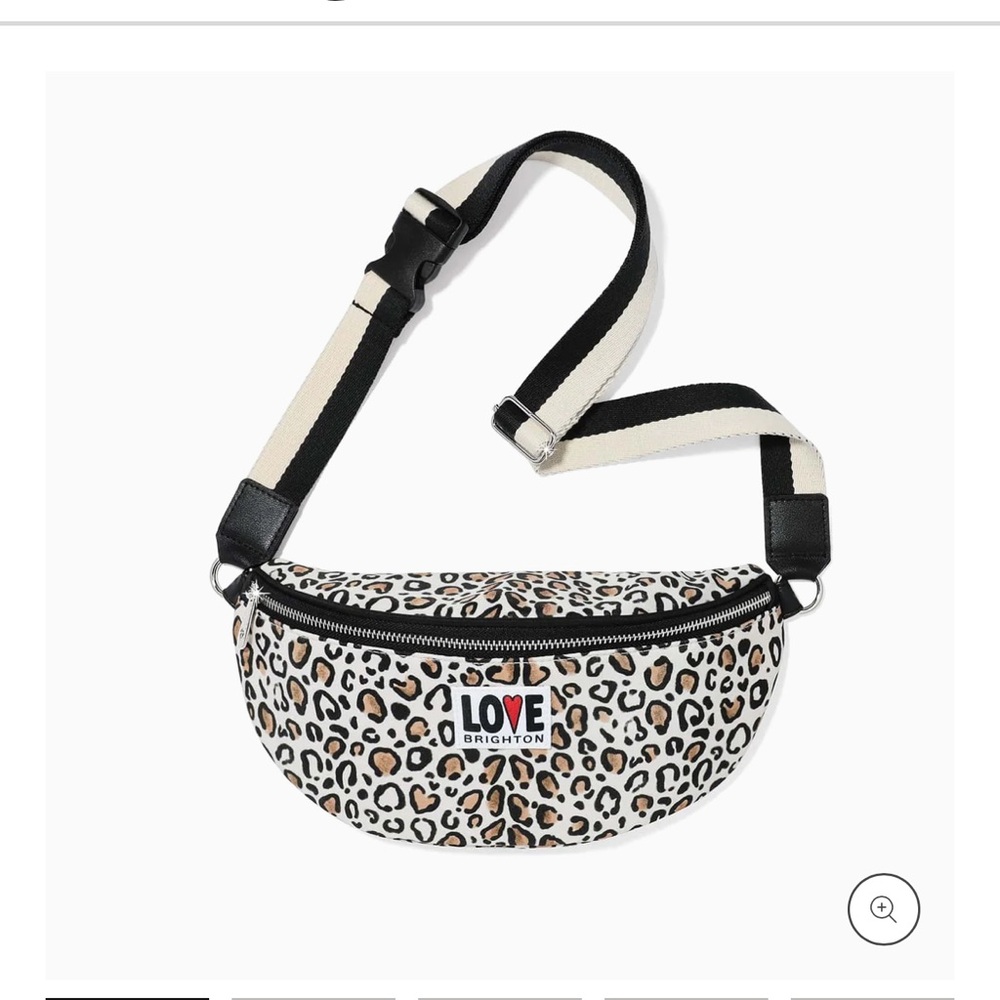 Brighton Wild Cat Belt Bag Nwt